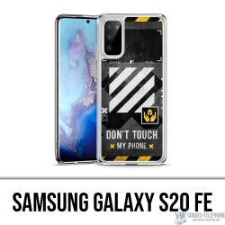 Funda para Samsung Galaxy S20 FE - Blanco roto, incluye teléfono táctil