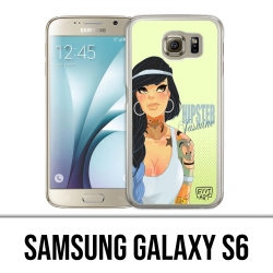 Coque Samsung Galaxy S6 - Princesse Disney Jasmine Hipster