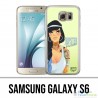 Coque Samsung Galaxy S6 - Princesse Disney Jasmine Hipster