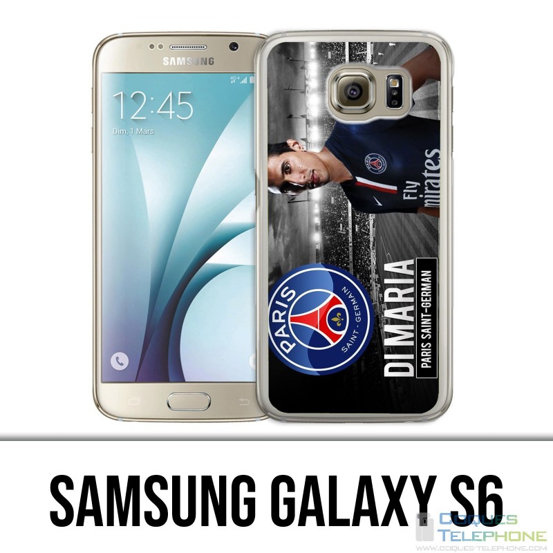Custodia Samsung Galaxy S6 - PSG Di Maria