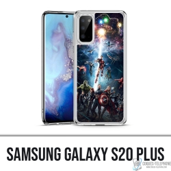 Funda Samsung Galaxy S20 Plus - Vengadores Vs Thanos