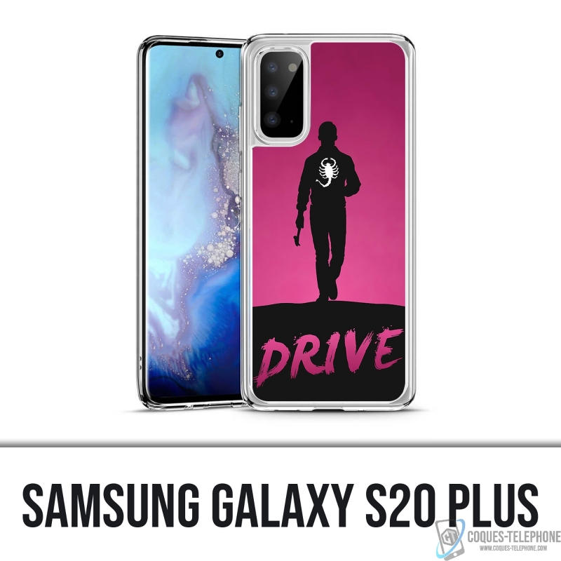 Samsung Galaxy S20 Plus case - Drive Silhouette