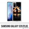 Custodia per Samsung Galaxy S20 Plus - Joker Batman in fiamme