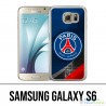 Coque Samsung Galaxy S6 - PSG Logo Metal Chrome