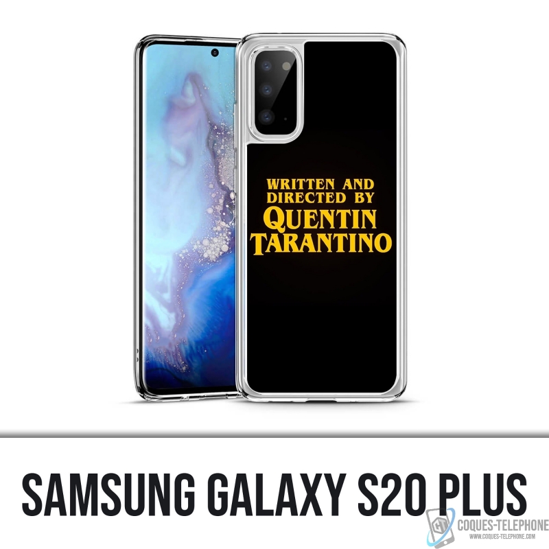 Samsung Galaxy S20 Plus Case - Quentin Tarantino