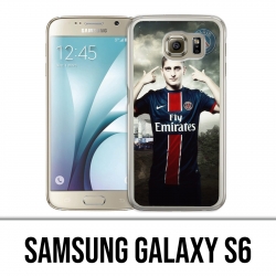Coque Samsung Galaxy S6 - PSG Marco Veratti