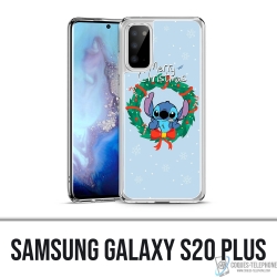 Funda Samsung Galaxy S20 Plus - Stitch Merry Christmas
