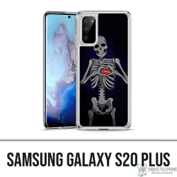 Coque Samsung Galaxy S20 Plus - Coeur Squelette