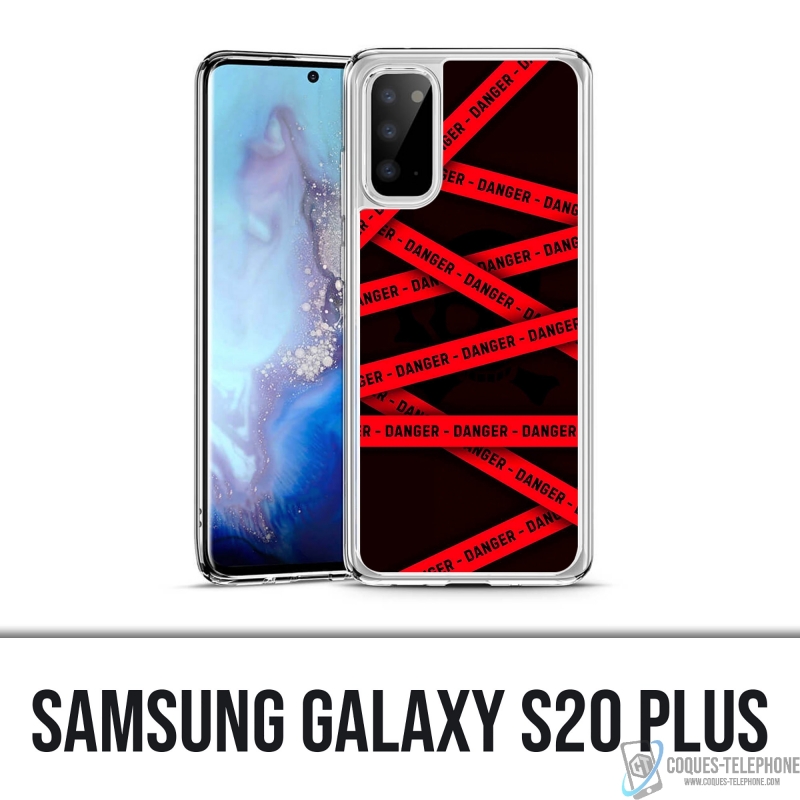 Samsung Galaxy S20 Plus case - Danger Warning