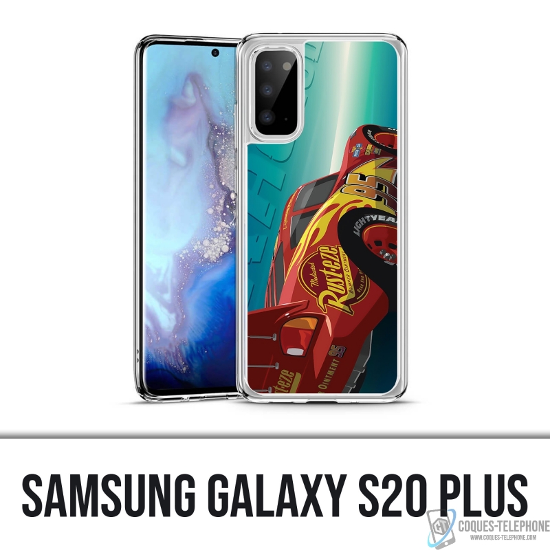 Samsung Galaxy S20 Plus Case - Disney Cars Speed
