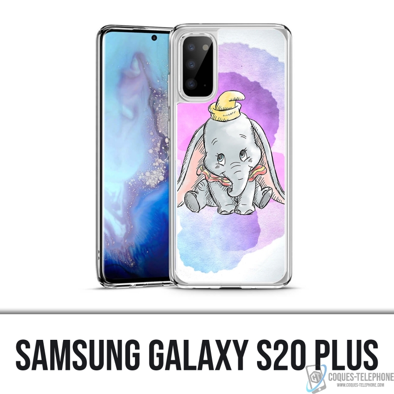 Funda Samsung Galaxy S20 Plus - Disney Dumbo Pastel