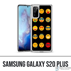 Coque Samsung Galaxy S20 Plus - Emoji