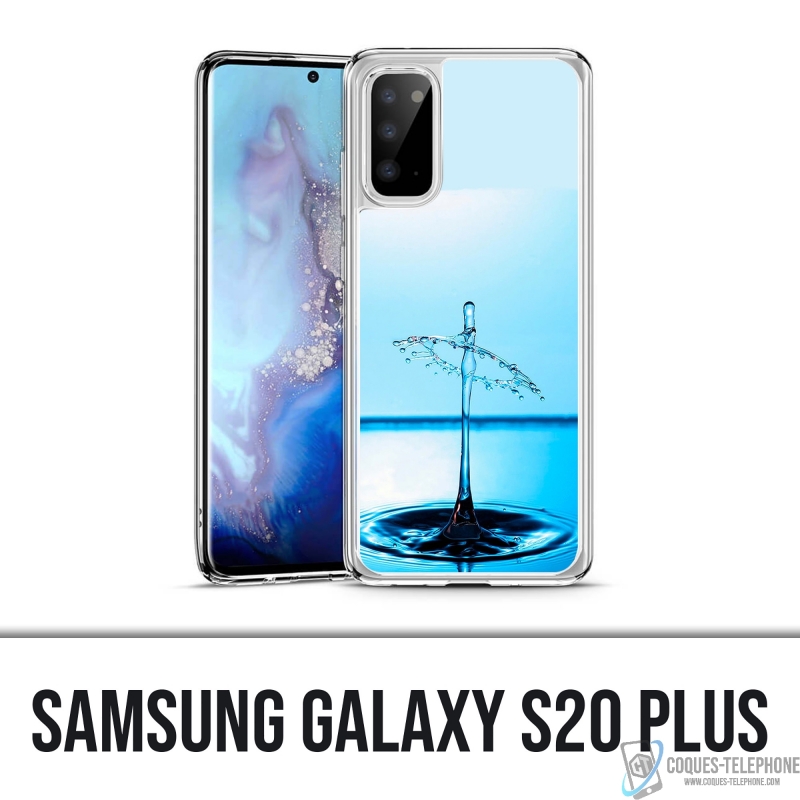 Samsung Galaxy S20 Plus Case - Wassertropfen