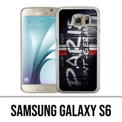Coque Samsung Galaxy S6 - PSG Tag Mur
