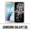 Custodia per Samsung Galaxy S6 - Etichetta da muro PSG
