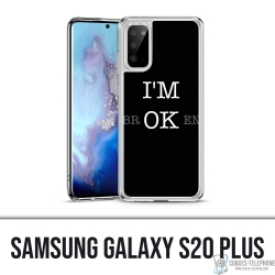 Samsung Galaxy S20 Plus Case - Ich bin ok defekt