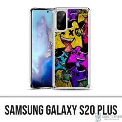 Samsung Galaxy S20 Plus case - Monsters Video Game Controllers