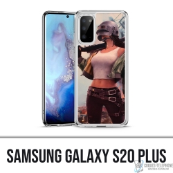 Samsung Galaxy S20 Plus case - PUBG Girl