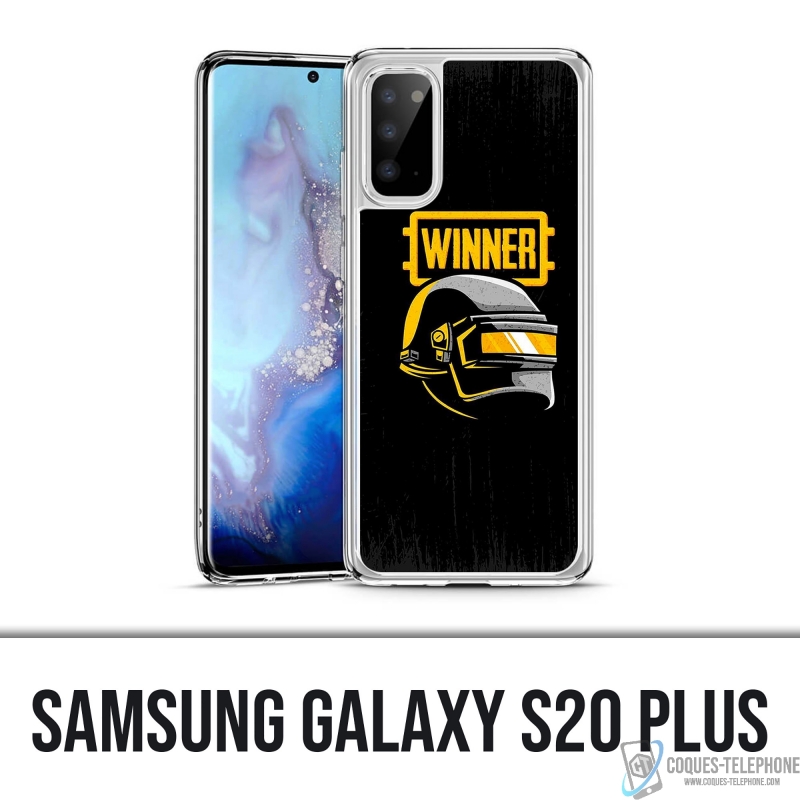 Samsung Galaxy S20 Plus case - PUBG Winner