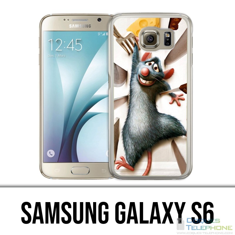 Coque Samsung Galaxy S6 - Ratatouille
