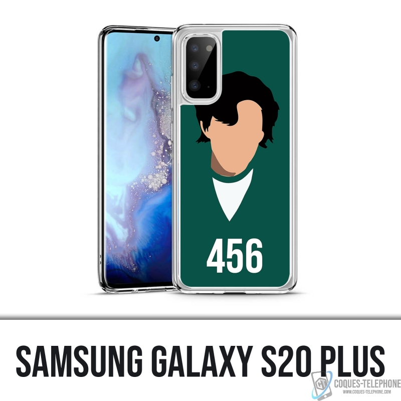Samsung Galaxy S20 Plus case - Squid Game 456