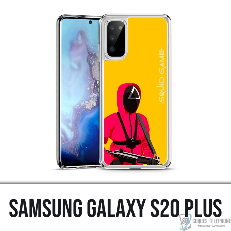 Funda Samsung Galaxy S20 Plus - Squid Game Soldier Cartoon