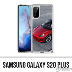 Samsung Galaxy S20 Plus Case - Tesla Model 3 Rot