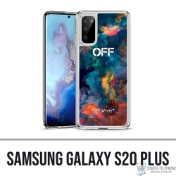 Custodia per Samsung Galaxy S20 Plus - Nuvola di colore bianco sporco