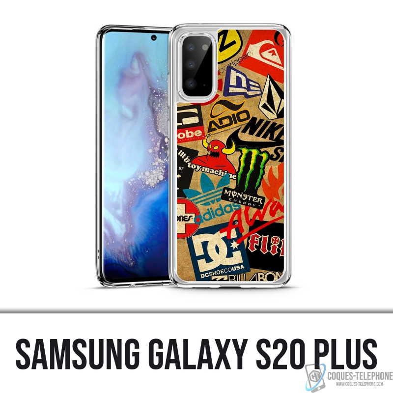 Samsung Galaxy S20 Plus Case - Vintage Skate Logo