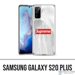 Funda Samsung Galaxy S20 Plus - Supreme White Mountain