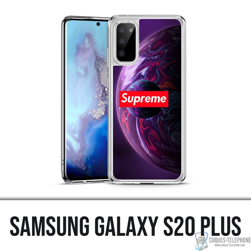Samsung Galaxy S20 Plus Case - Supreme Planet Lila