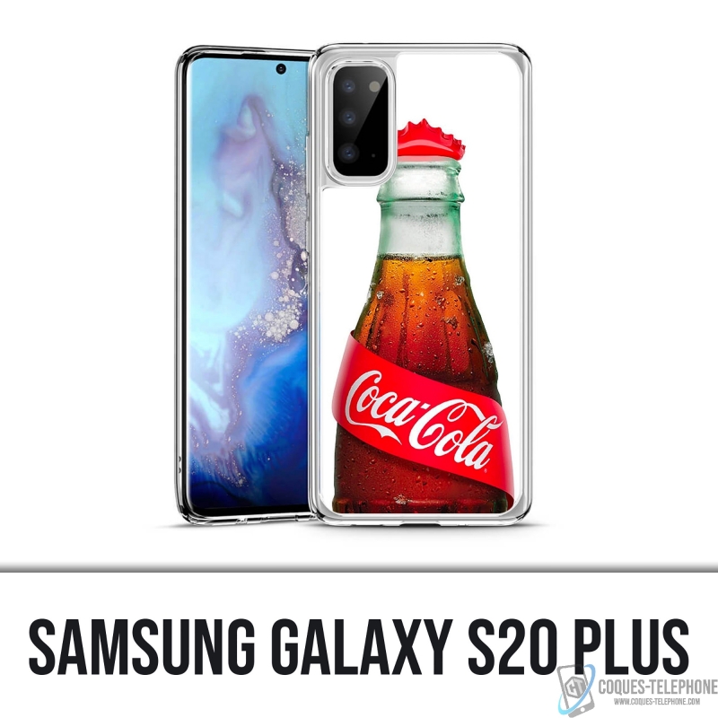 Samsung Galaxy S20 Plus Case - Coca Cola Bottle
