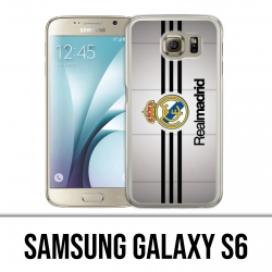 Coque Samsung Galaxy S6 - Real Madrid Bandes
