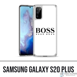 Coque Samsung Galaxy S20 Plus - Hugo Boss Blanc