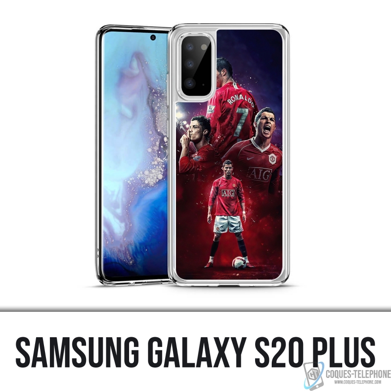 Samsung Galaxy S20 Plus case - Ronaldo Manchester United