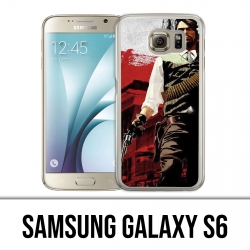 Samsung Galaxy S6 Hülle - Red Dead Redemption Sun