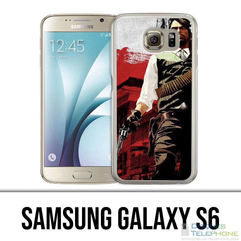 Samsung Galaxy S6 Case - Red Dead Redemption Sun