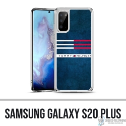 Custodia per Samsung Galaxy S20 Plus - Righe Tommy Hilfiger