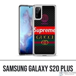 Coque Samsung Galaxy S20 Plus - Versace Supreme Gucci