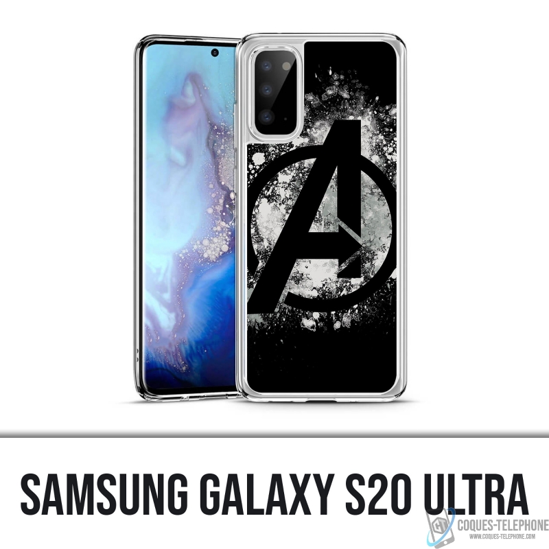 Funda Samsung Galaxy S20 Ultra - Logotipo de los Vengadores Splash