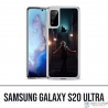 Custodia per Samsung Galaxy S20 Ultra - Joker Batman Il Cavaliere Oscuro