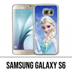 Samsung Galaxy S6 Hülle - Schneekönigin Elsa und Anna