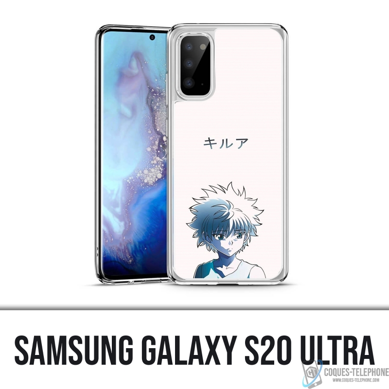 Samsung Galaxy S20 Ultra case - Killua Zoldyck X Hunter
