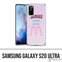 Samsung Galaxy S20 Ultra Case - Netflix And Mcdo