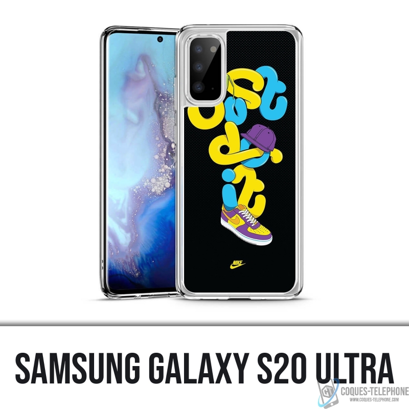 Funda Samsung Galaxy S20 Ultra - Nike Just Do It Worm
