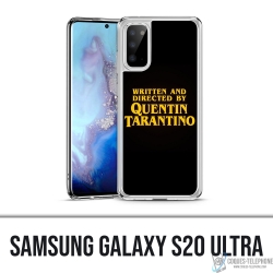 Cover Samsung Galaxy S20 Ultra - Quentin Tarantino