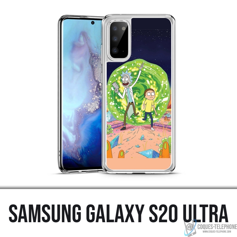 Samsung Galaxy S20 Ultra Case - Rick And Morty