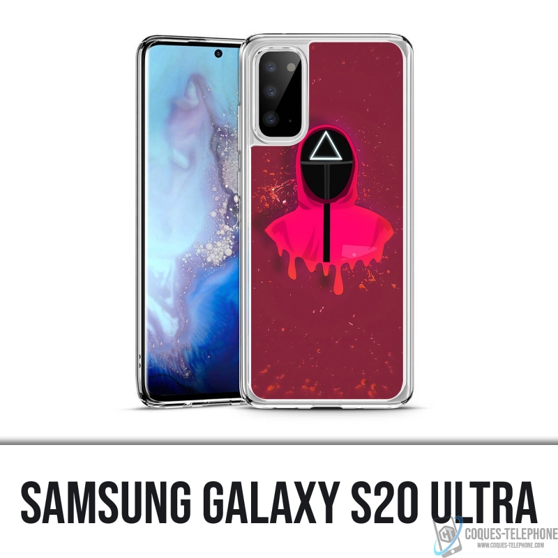 Samsung Galaxy S20 Ultra Case - Squid Game Soldier Splash