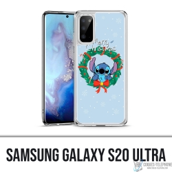 Samsung Galaxy S20 Ultra Case - Stitch Merry Christmas