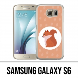 Coque Samsung Galaxy S6 - Renard Roux